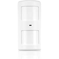 Chuango PIR-910 PIR Detector de movimiento inmune a mascotas (hasta 25 kg)- Detección 8m-110º- Blanco